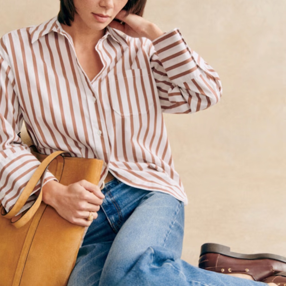 Sezane Bilma Shirt Size 38